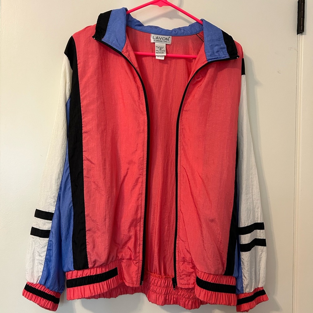 Women’s Small ~90’s~ LAVON Windbreaker - Picture 5 of 5